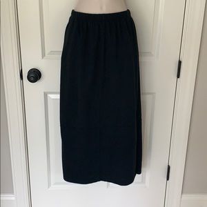 KORET K WEAR BLACK LONG SKIRT